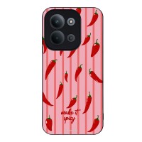 Θήκη Sonique Stripe Stories Series  για Xiaomi Redmi 15C 4G / Redmi 15C 5G / Poco C85 4G Make It Spicy