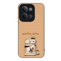 Θήκη Sonique Stripe Stories Series  για Xiaomi Redmi 15C 4G / Redmi 15C 5G / Poco C85 4G Monday Mood