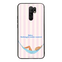 Θήκη Sonique Stripe Stories Series  για Xiaomi Redmi 9 Αιώρα