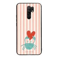 Θήκη Sonique Stripe Stories Series  για Xiaomi Redmi 9 Καβουράκι