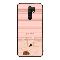 Θήκη Sonique Stripe Stories Series  για Xiaomi Redmi 9 Καλημέρα