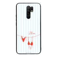 Θήκη Sonique Stripe Stories Series  για Xiaomi Redmi 9 Πάμε για Βουτιά;