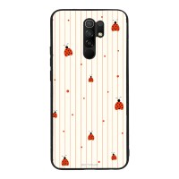 Θήκη Sonique Stripe Stories Series  για Xiaomi Redmi 9 Πασχαλίτσα