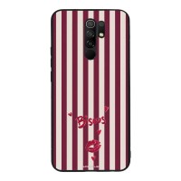 Θήκη Sonique Stripe Stories Series  για Xiaomi Redmi 9 Φιλάκια