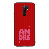 Θήκη Sonique Stripe Stories Series  για Xiaomi Redmi 9 Amore