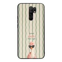 Θήκη Sonique Stripe Stories Series  για Xiaomi Redmi 9 Better Late