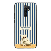Θήκη Sonique Stripe Stories Series  για Xiaomi Redmi 9 Born for Luxury
