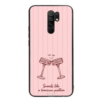 Θήκη Sonique Stripe Stories Series  για Xiaomi Redmi 9 Cin Cin