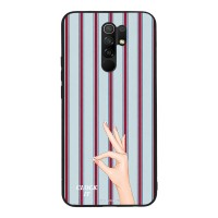 Θήκη Sonique Stripe Stories Series  για Xiaomi Redmi 9 Clock It