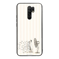 Θήκη Sonique Stripe Stories Series  για Xiaomi Redmi 9 Cool Dog