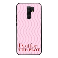 Θήκη Sonique Stripe Stories Series  για Xiaomi Redmi 9 Do It for the Plot