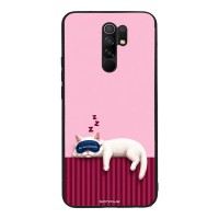 Θήκη Sonique Stripe Stories Series  για Xiaomi Redmi 9 Do Not Disturb