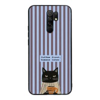 Θήκη Sonique Stripe Stories Series  για Xiaomi Redmi 9 Humans Later