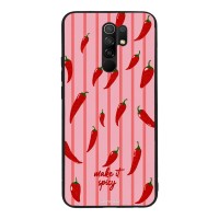 Θήκη Sonique Stripe Stories Series  για Xiaomi Redmi 9 Make It Spicy