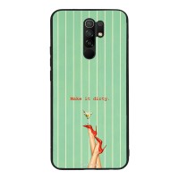 Θήκη Sonique Stripe Stories Series  για Xiaomi Redmi 9 Martini