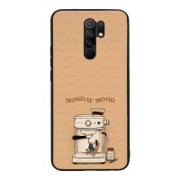 Θήκη Sonique Stripe Stories Series  για Xiaomi Redmi 9 Monday Mood