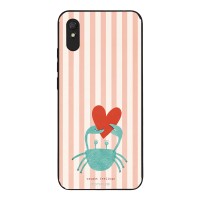 Θήκη Sonique Stripe Stories Series  για Xiaomi Redmi 9A / Redmi 9AT Καβουράκι