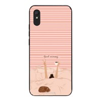 Θήκη Sonique Stripe Stories Series  για Xiaomi Redmi 9A / Redmi 9AT Καλημέρα