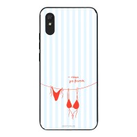 Θήκη Sonique Stripe Stories Series  για Xiaomi Redmi 9A / Redmi 9AT Πάμε για Βουτιά;