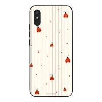 Θήκη Sonique Stripe Stories Series  για Xiaomi Redmi 9A / Redmi 9AT Πασχαλίτσα