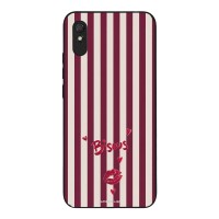 Θήκη Sonique Stripe Stories Series  για Xiaomi Redmi 9A / Redmi 9AT Φιλάκια