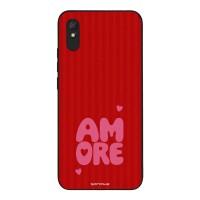 Θήκη Sonique Stripe Stories Series  για Xiaomi Redmi 9A / Redmi 9AT Amore