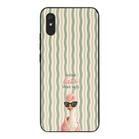 Θήκη Sonique Stripe Stories Series  για Xiaomi Redmi 9A / Redmi 9AT Better Late