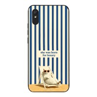 Θήκη Sonique Stripe Stories Series  για Xiaomi Redmi 9A / Redmi 9AT Born for Luxury