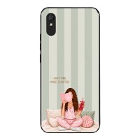 Θήκη Sonique Stripe Stories Series  για Xiaomi Redmi 9A / Redmi 9AT Chapter