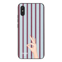 Θήκη Sonique Stripe Stories Series  για Xiaomi Redmi 9A / Redmi 9AT Clock It