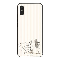 Θήκη Sonique Stripe Stories Series  για Xiaomi Redmi 9A / Redmi 9AT Cool Dog