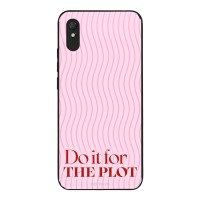 Θήκη Sonique Stripe Stories Series  για Xiaomi Redmi 9A / Redmi 9AT Do It for the Plot