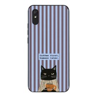 Θήκη Sonique Stripe Stories Series  για Xiaomi Redmi 9A / Redmi 9AT Humans Later