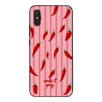 Θήκη Sonique Stripe Stories Series  για Xiaomi Redmi 9A / Redmi 9AT Make It Spicy