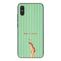 Θήκη Sonique Stripe Stories Series  για Xiaomi Redmi 9A / Redmi 9AT Martini