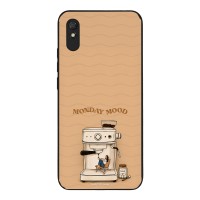 Θήκη Sonique Stripe Stories Series  για Xiaomi Redmi 9A / Redmi 9AT Monday Mood