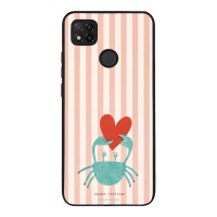 Θήκη Sonique Stripe Stories Series  για Xiaomi Redmi 9C / Redmi 10A Καβουράκι