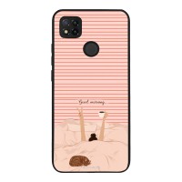 Θήκη Sonique Stripe Stories Series  για Xiaomi Redmi 9C / Redmi 10A Καλημέρα