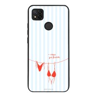 Θήκη Sonique Stripe Stories Series  για Xiaomi Redmi 9C / Redmi 10A Πάμε για Βουτιά;