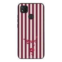 Θήκη Sonique Stripe Stories Series  για Xiaomi Redmi 9C / Redmi 10A Φιλάκια