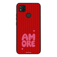 Θήκη Sonique Stripe Stories Series  για Xiaomi Redmi 9C / Redmi 10A Amore