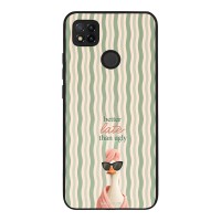 Θήκη Sonique Stripe Stories Series  για Xiaomi Redmi 9C / Redmi 10A Better Late
