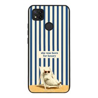 Θήκη Sonique Stripe Stories Series  για Xiaomi Redmi 9C / Redmi 10A Born for Luxury