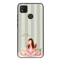 Θήκη Sonique Stripe Stories Series  για Xiaomi Redmi 9C / Redmi 10A Chapter
