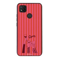 Θήκη Sonique Stripe Stories Series  για Xiaomi Redmi 9C / Redmi 10A Cheers