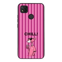 Θήκη Sonique Stripe Stories Series  για Xiaomi Redmi 9C / Redmi 10A Chill Panther
