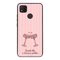 Θήκη Sonique Stripe Stories Series  για Xiaomi Redmi 9C / Redmi 10A Cin Cin