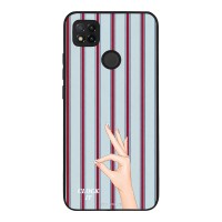 Θήκη Sonique Stripe Stories Series  για Xiaomi Redmi 9C / Redmi 10A Clock It