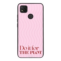 Θήκη Sonique Stripe Stories Series  για Xiaomi Redmi 9C / Redmi 10A Do It for the Plot