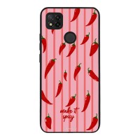 Θήκη Sonique Stripe Stories Series  για Xiaomi Redmi 9C / Redmi 10A Make It Spicy